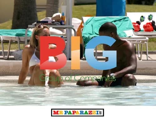 Jermaine Defoe and Girlfriend on Holiday in Spain