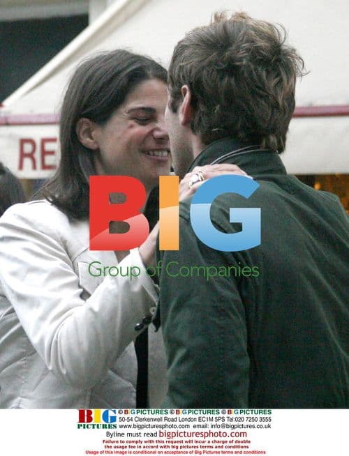 Jude Law Lunch in London