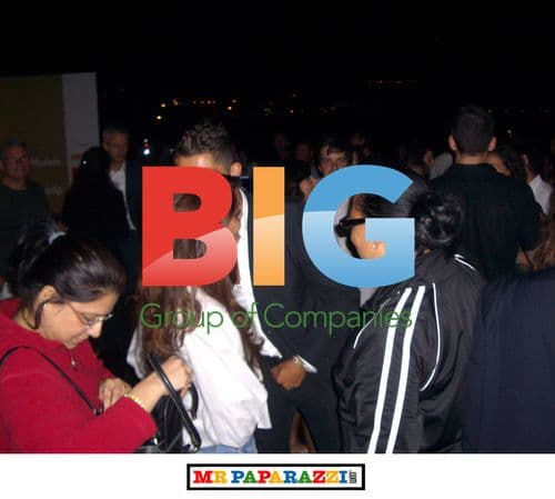 Cristiano Ronaldo and Bipasha Basu at 7 Wonders After Party