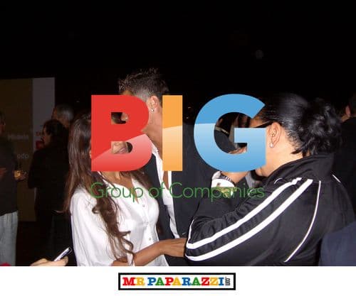 Ronaldo and Bipasha at 7 Wonders Party