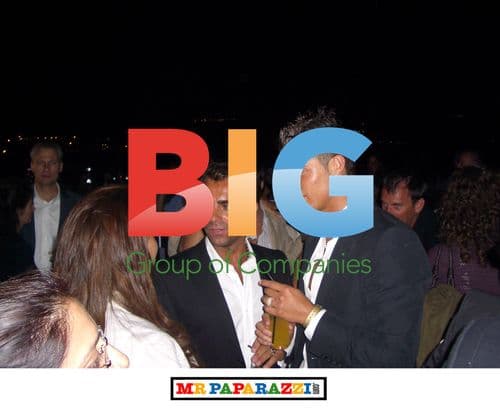 Ronaldo and Bipasha Basu Spotted at After Party