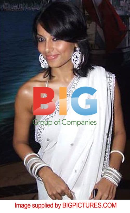 Cristiano Ronaldo and Bipasha Basu at '7 Wonders' Party