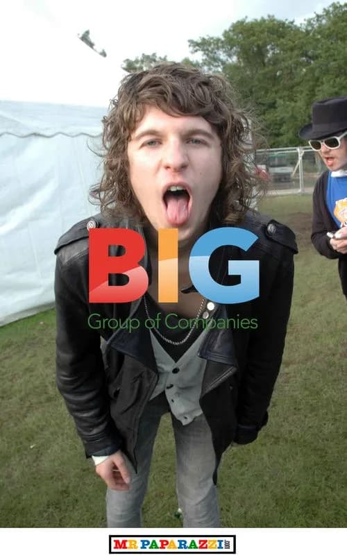 Luke Pritchard at T in the Park Festival