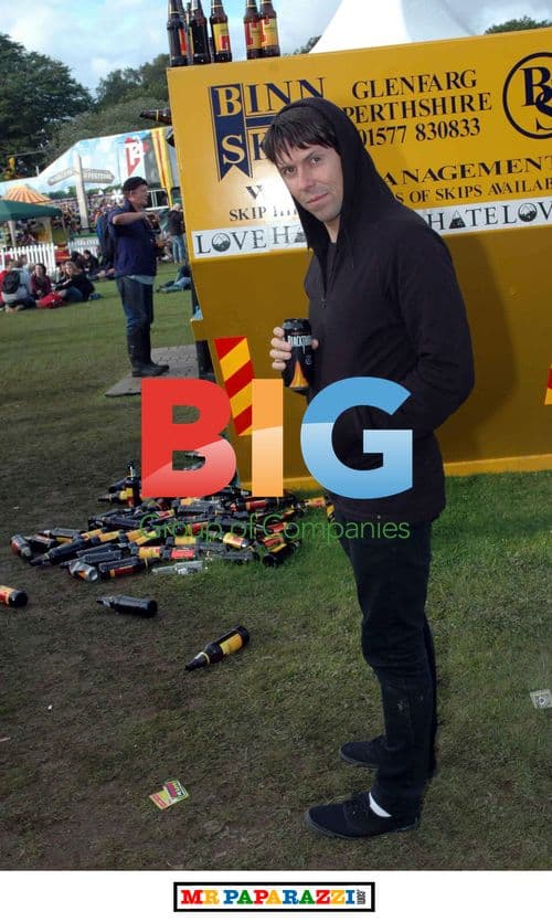 Lostprophets at T in the Park Festival