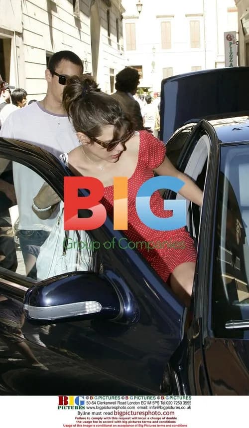 Charlotte Casiraghi and boyfriend at Valentino event