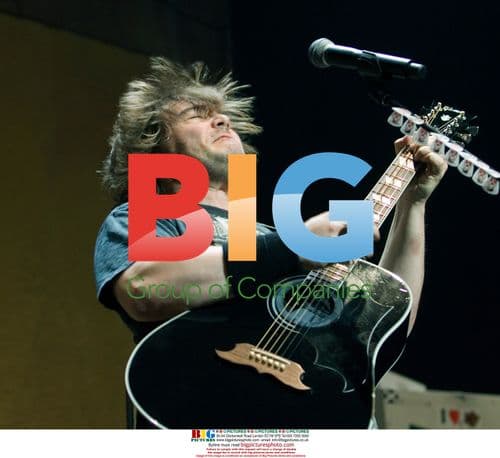 Jack Black rocks Queen Elizabeth Theater