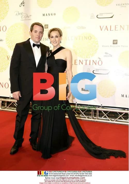 Sarah Jessica Parker at Valentino Haute Couture Show Gala