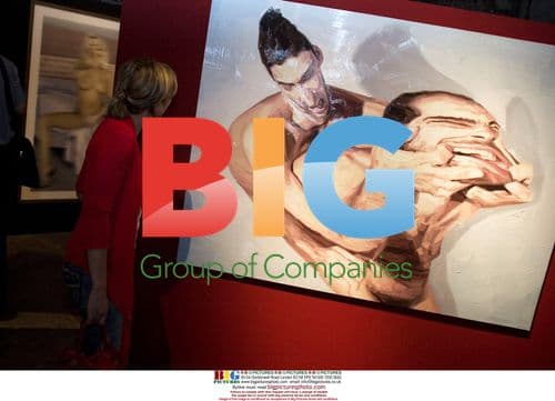 Exibition on Homosexual Art Opening