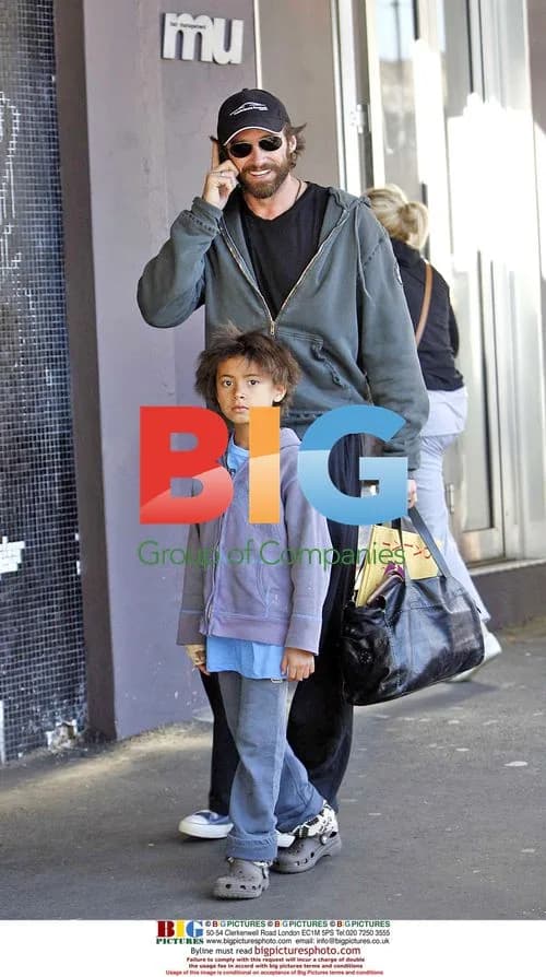 Hugh Jackman Family Day in Sydney