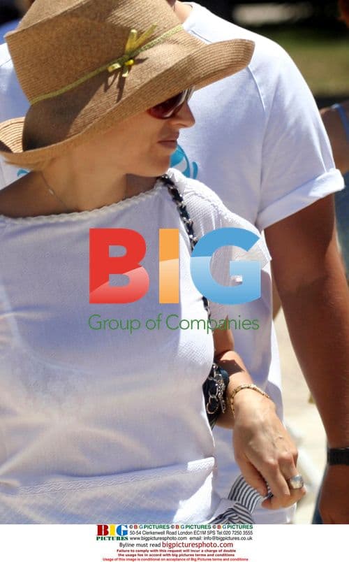 Irina Abramovich on Family Yacht in Croatia