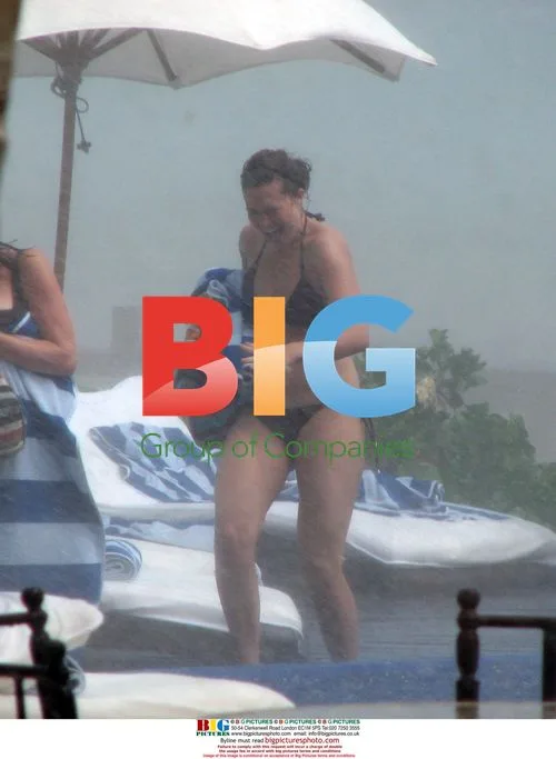 Mandy Moore Relaxing on Vacation