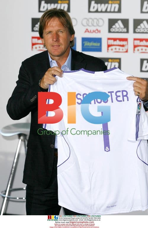Bernd Schuster Presented as New Real Madrid Coach