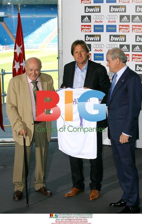 Bernd Schuster Presentation as New Real Madrid Manager