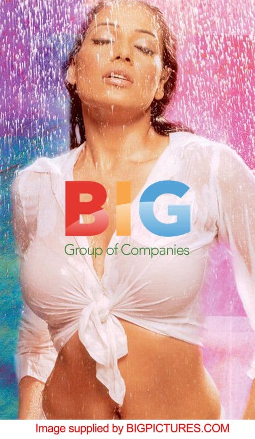 Cristiano Ronaldo and Bipasha Basu at "7 Wonders" After Party