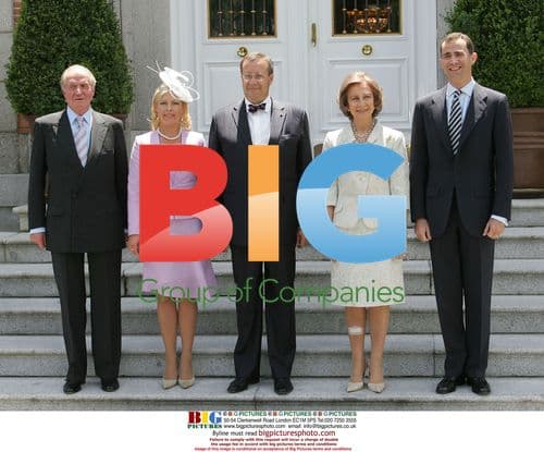 Spanish King and Estonian President Dinner