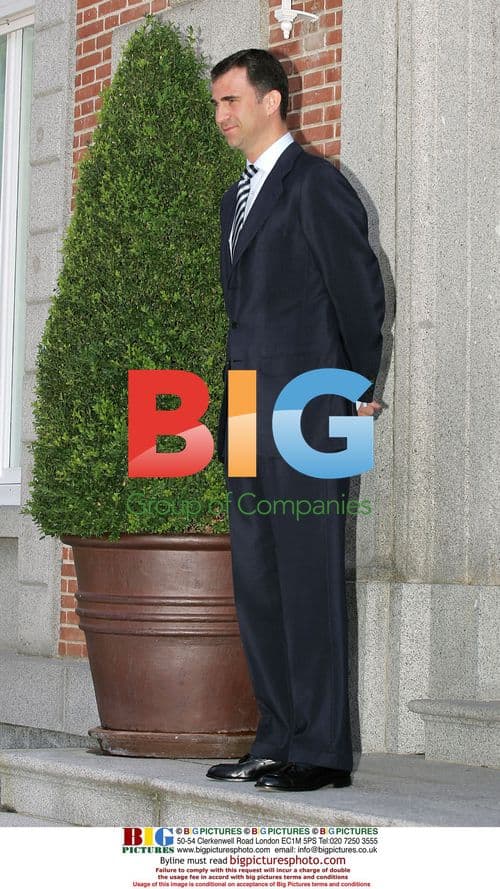 Spanish Royalty Hosts Estonian President