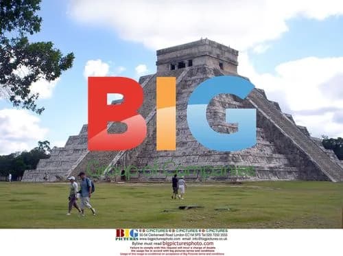 Chichen Itza, Maya Ruins in Mexico