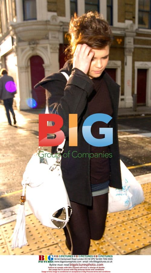 Pixie Geldof Leaves The Hawley Arms