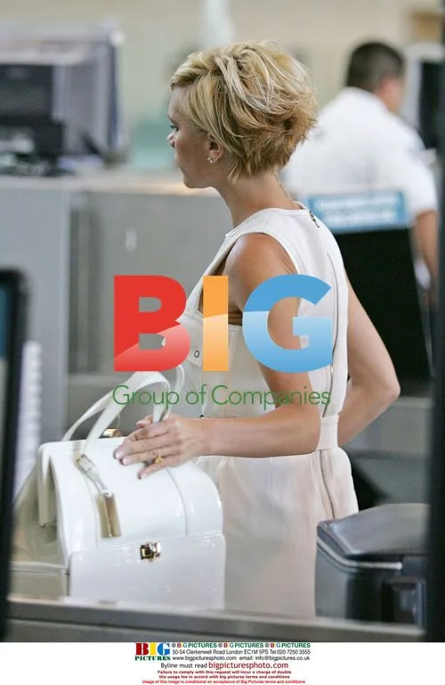 Victoria 'Posh' Beckham at LAX