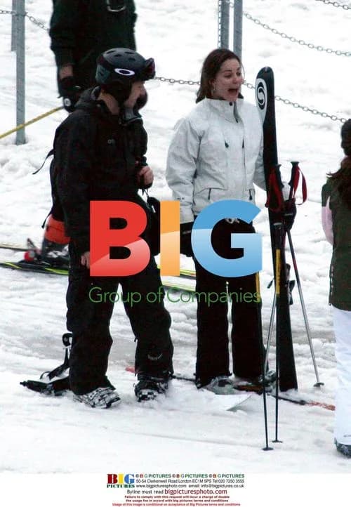 Kate Middleton Skiing in Zermatt