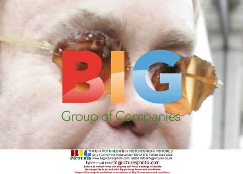 Elton John Shopping in London