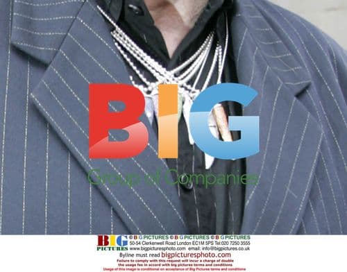 Elton John Shopping in London