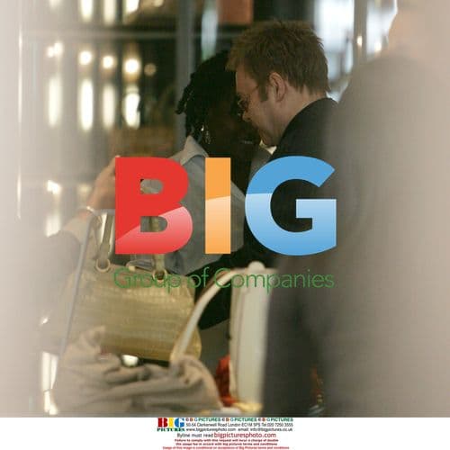 Elton John Shopping in London