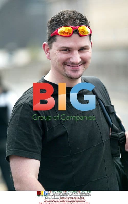 Heather Mills Arrives at Court