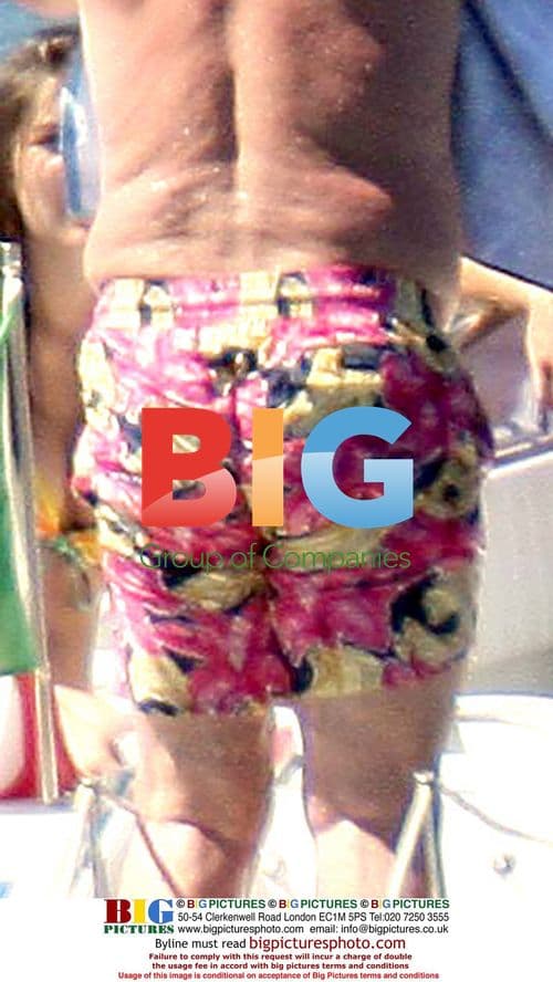 Jack Nicholson enjoys vacation in South of France