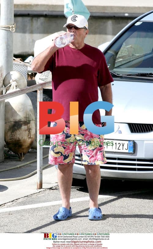 Jack Nicholson Vacationing in South of France