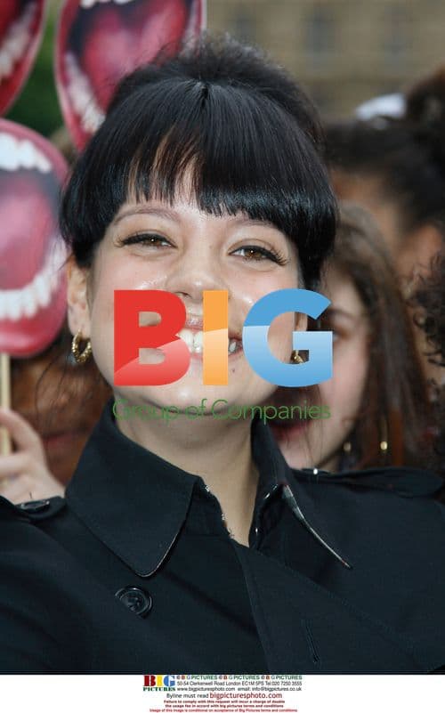 Lily Allen & Oona King at Youth Review Press Conference