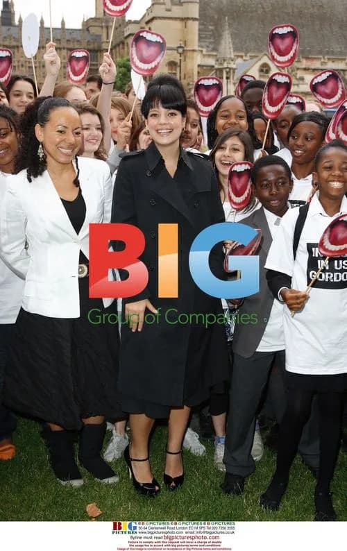 Lily Allen and Oona King at Make Space Youth Review