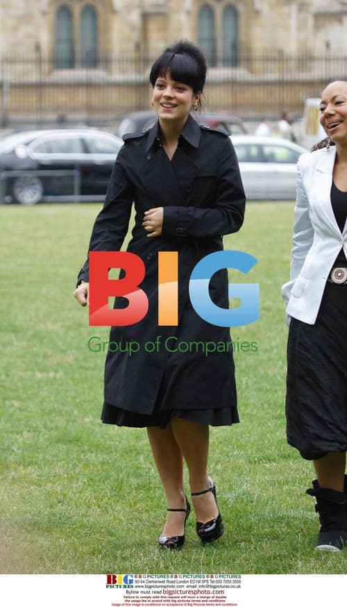 Lily Allen and Oona King at Make Space Youth Review Launch