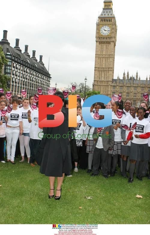 Lily Allen at Youth Services Review Launch
