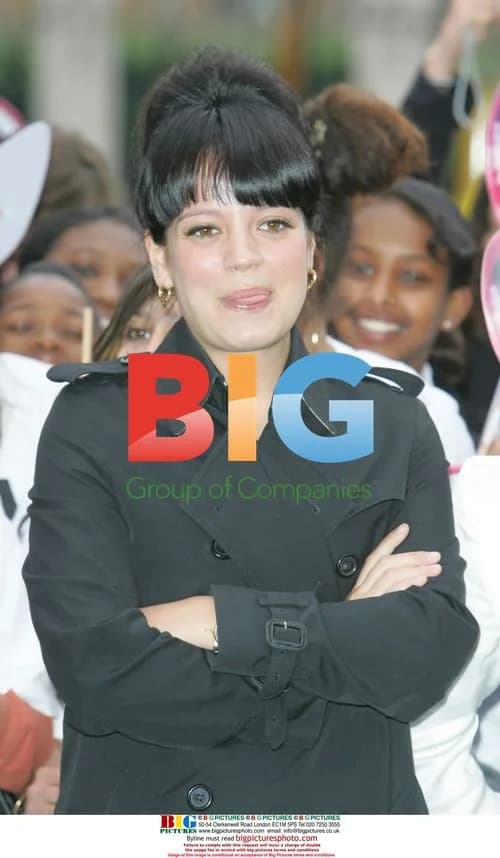 Lily Allen at Make Space Youth Review Launch