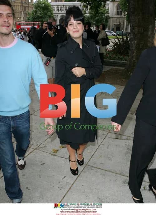 Lily Allen at Youth Review Launch