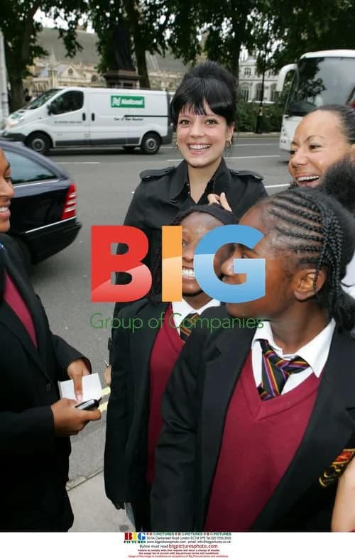 Lily Allen at Youth Review Launch