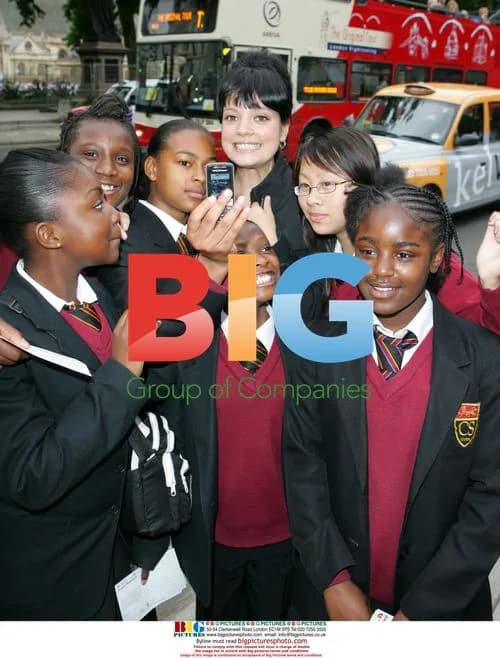 Lily Allen at Make Space Youth Review Launch
