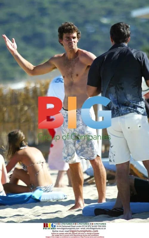 Gustavo Kuerten Relaxing in St Tropez