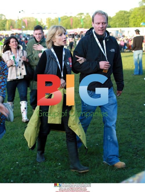 Jane Horrocks and Antony Cotton at Radio One Big Event