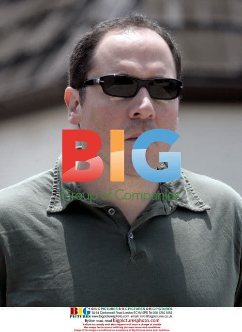Jon Favreau takes family out in Santa Monica