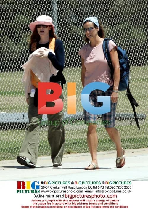 Marcia Cross Out with Twins