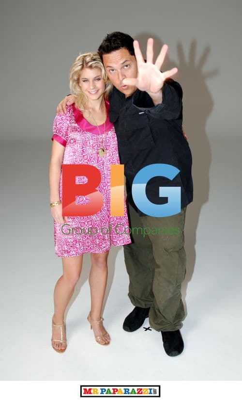 Melanie Slade Poses for Camera