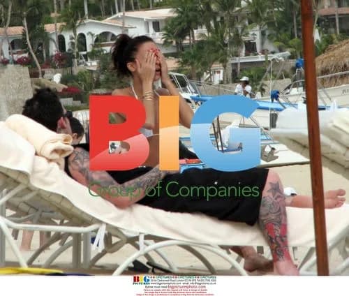 Nicole Richie on beach holiday in Mexico
