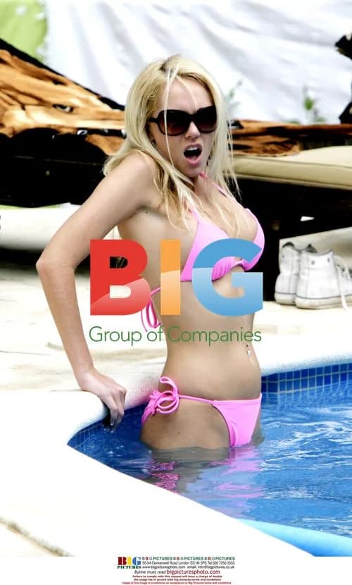 Aisleyne Horgan-Wallace cools off in Spain