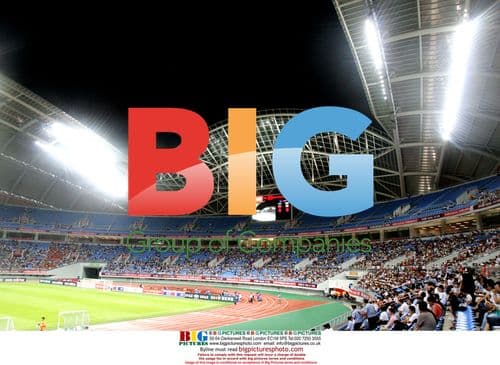 Shenyang Olympic Sports Center at Night