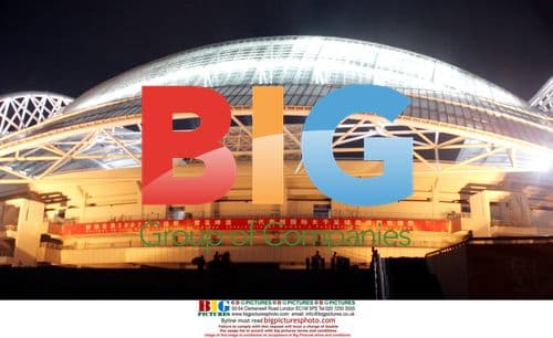 Shenyang Olympic Sports Centre at Night