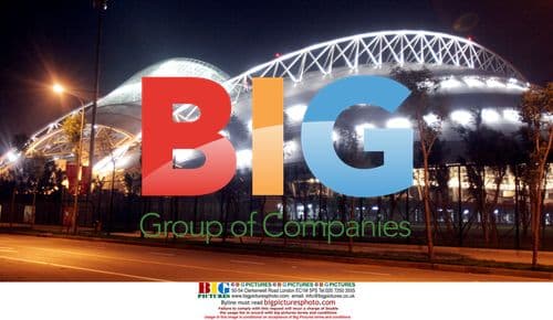 Shenyang Olympic Sports Centre at Night