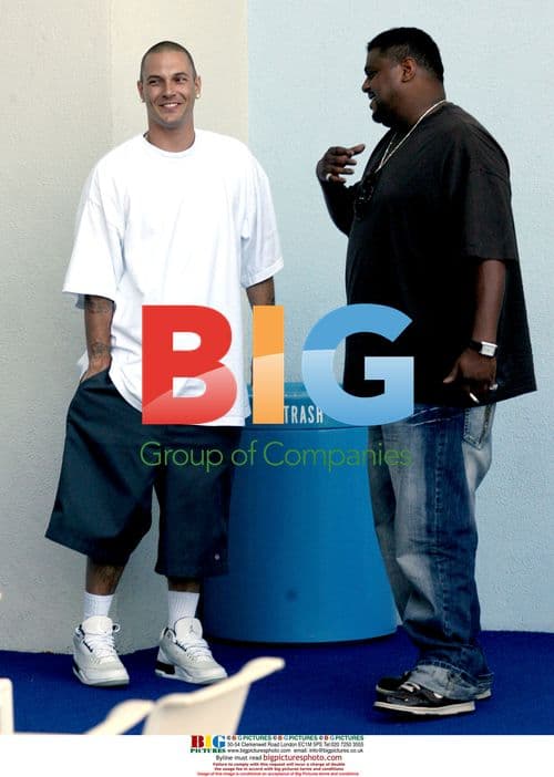 Kevin Federline at the Standard Hotel