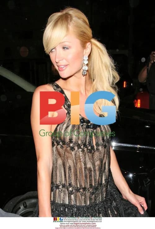 Paris Hilton and Nicky Hilton Dine at Koi